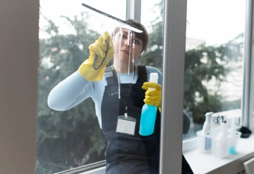 Nettoyage de vitres intérieures et extérieures à Saint-Mary